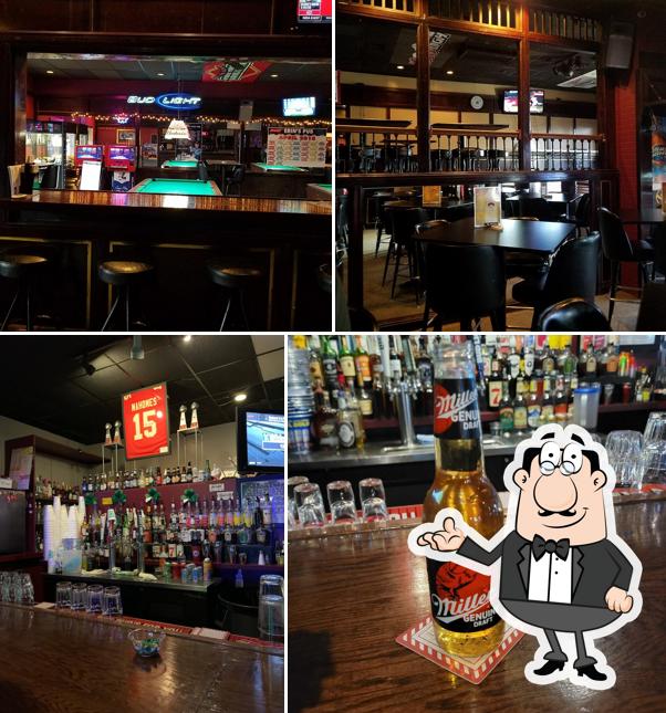 Erin's Pub in Independence Restaurant menu and reviews