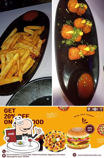 Meals at FS Cafe (Food Station Cafe)