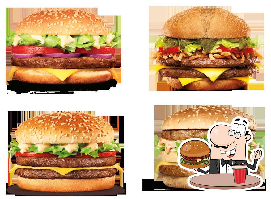 Peça um hambúrguer no Bob's Burger - Posto Shell Lapa