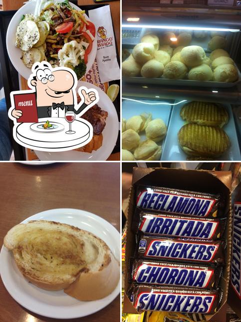 Comida em Frango Assado