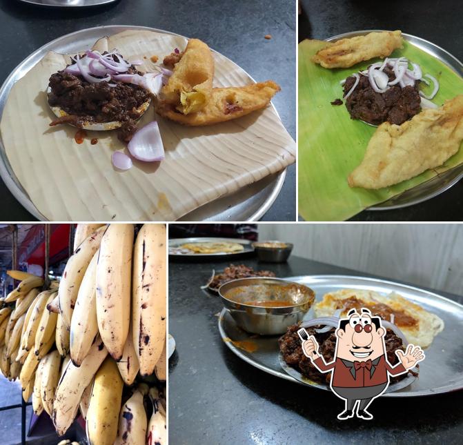 Meals at GP Hotel and Tea Shop