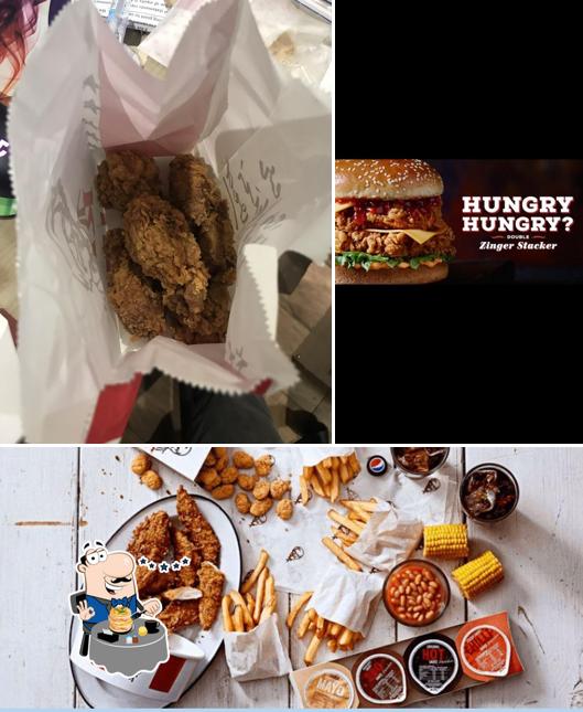 KFC Bangor North Wales High Street in Bangor Restaurant menu and