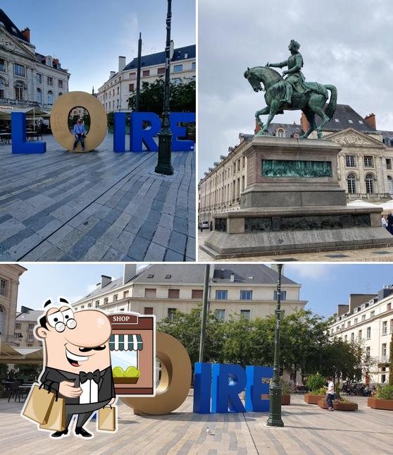 L'extérieur de Le Bistrot