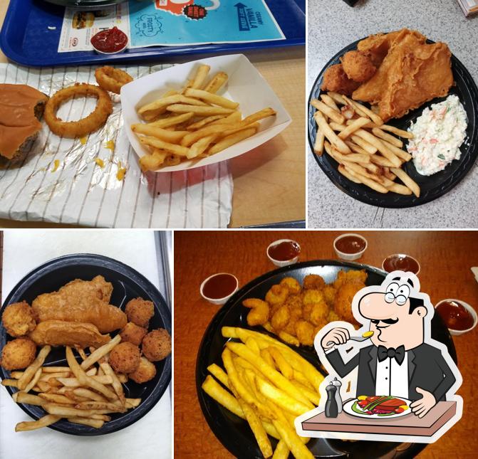 Long John Silver's, 792 New Hwy 68 in Sweetwater - Restaurant menu and ...