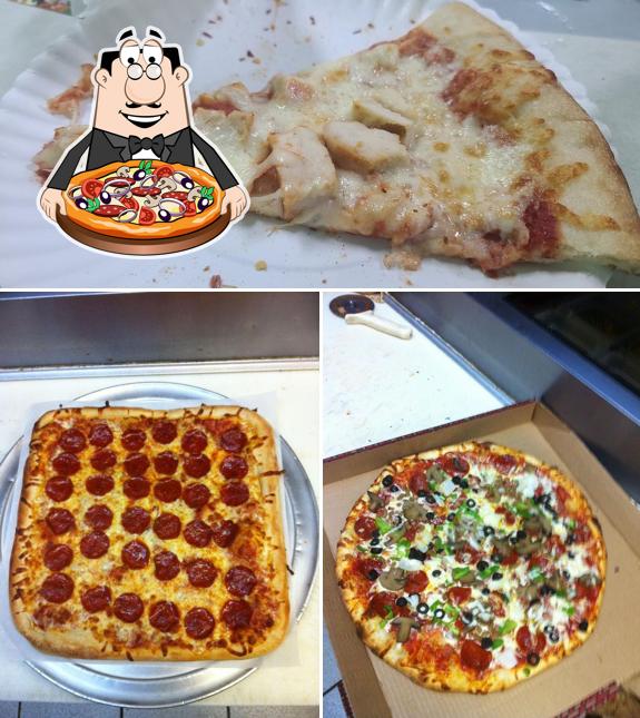 Napoli Pizza in Daytona Beach Restaurant menu and reviews