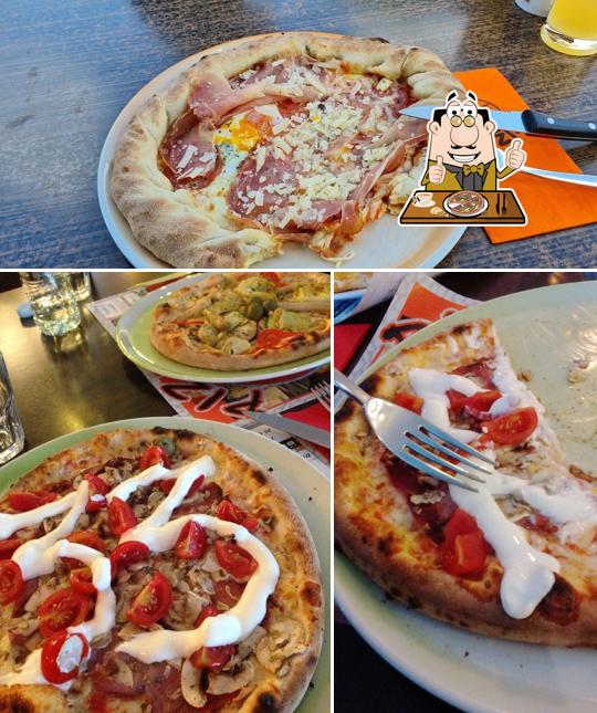 Kostet eine Pizza bei Halo Pizza 33