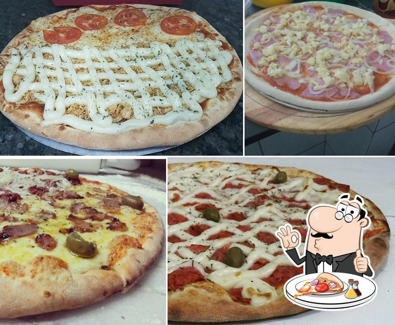 No Pizzaria intenso sabor, você pode desfrutar de pizza