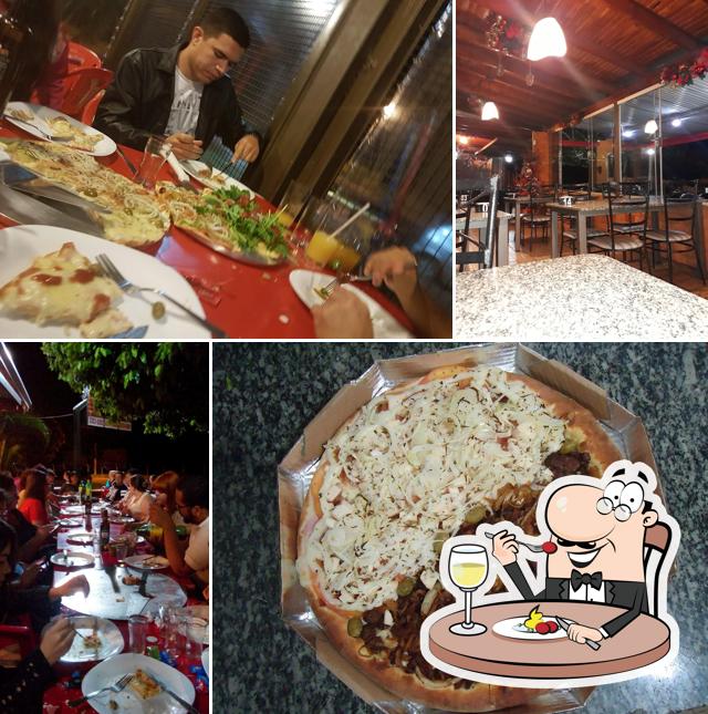 Comida em Disk Pizza Estrela