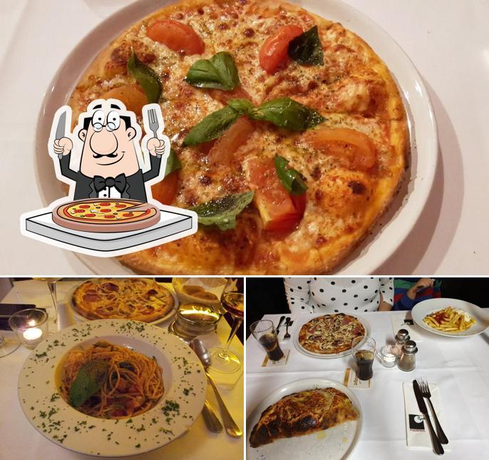 Bestellt eine Pizza bei Pizzeria Pipistrello Ristorante