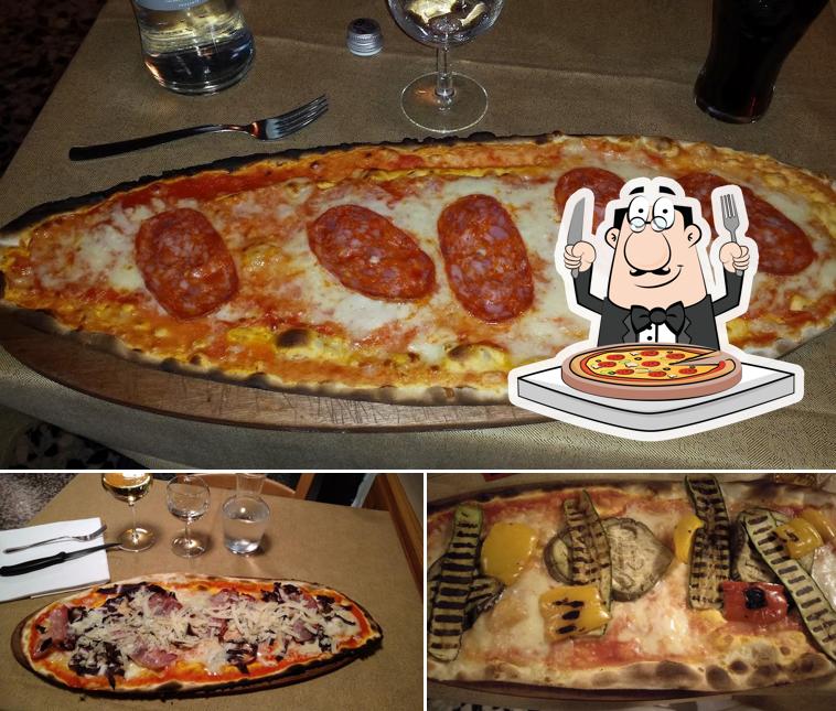 Prenditi tra le molte varianti di pizza
