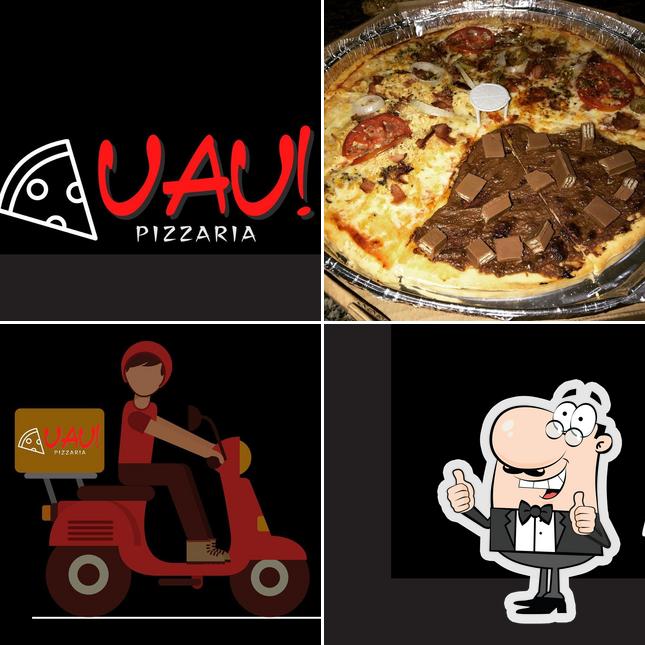 Here's an image of UAU Pizzaria