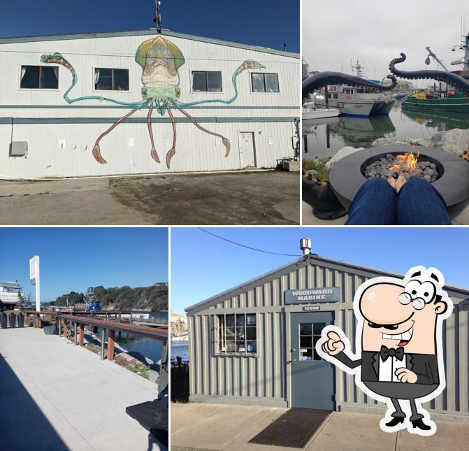 Woodward Marine Market in Moss Landing Restaurant menu and reviews