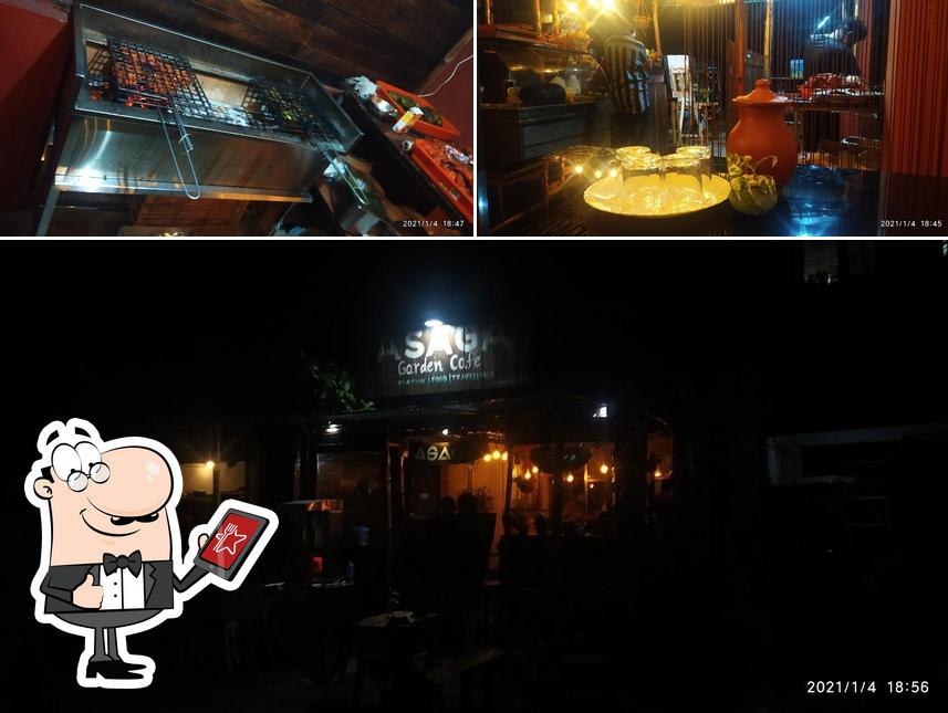 Asaga Garden Cafe