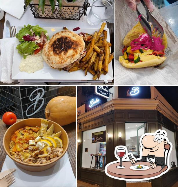 Plats à Berlin - Mediterranean Kitchen