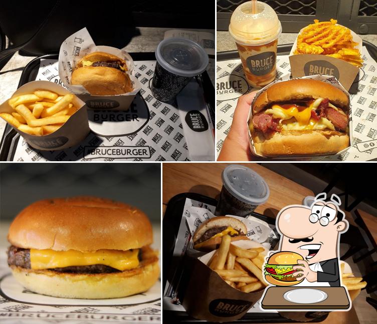 Delicie-se com um hambúrguer no Bruce Burger Brasil