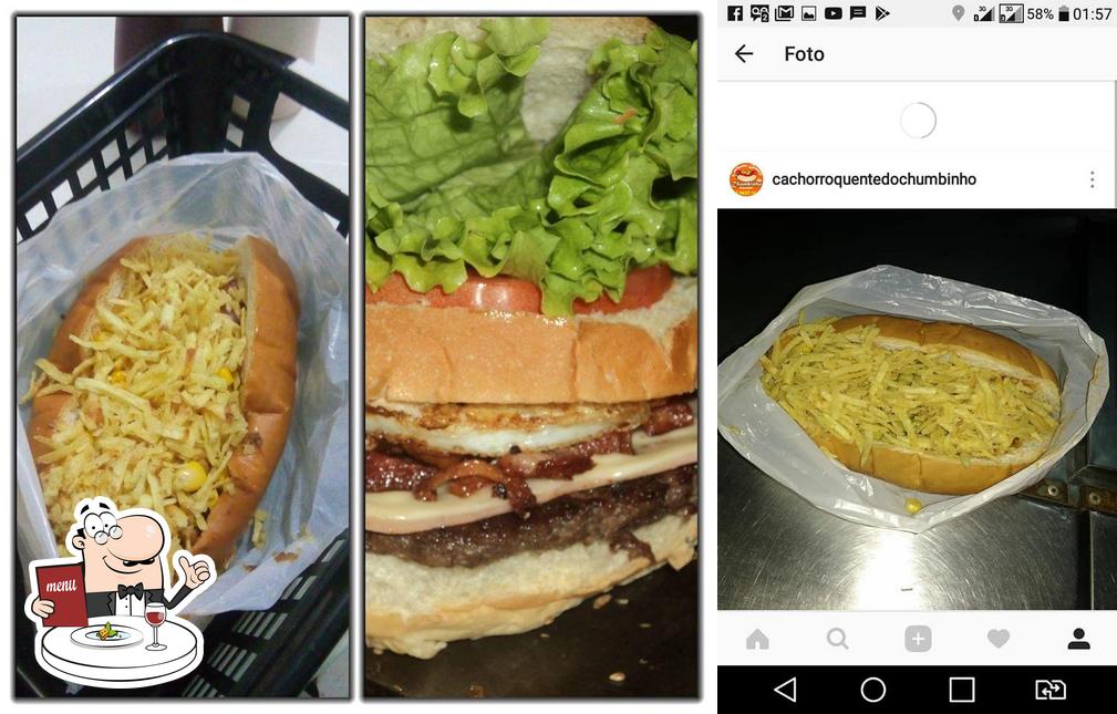 Comida em Chumbinho Lanches - Cachorro-Quente - Hamburgueria - Delivery - Hot Dog - Itaperuna,RJ