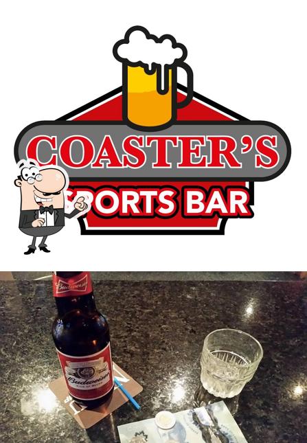 L'extérieur de Coasters Sports Bar