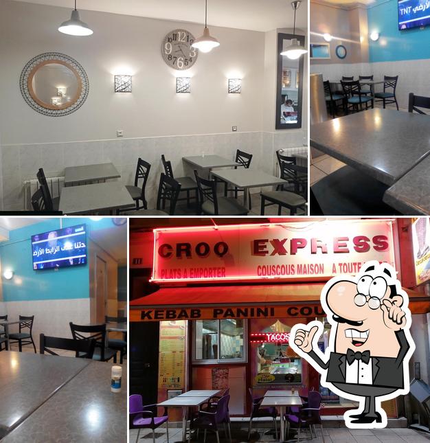 L'intérieur de Croq Express