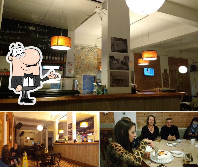 Veja imagens do interior do Esfiharia Dona Mira