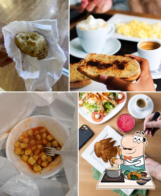 Falafels em Fit Food: Salgado, Crepioca, Omelete, Café, Vitamina, Açaí, Aeroporto, Guarulhos