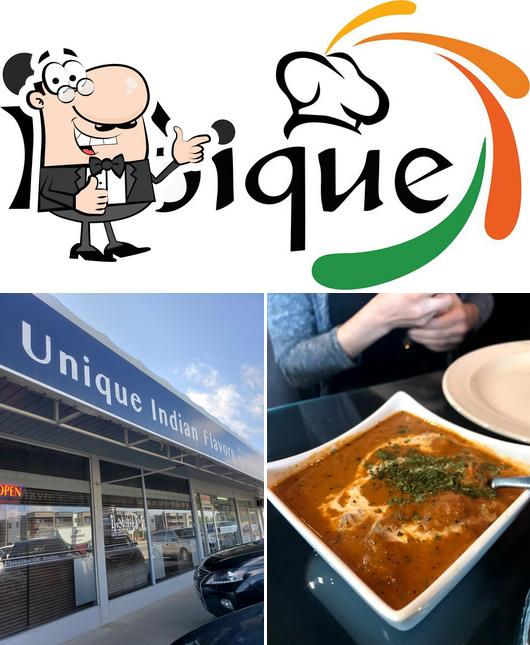 Это изображение ресторана "Indique Unique Indian Flavors"