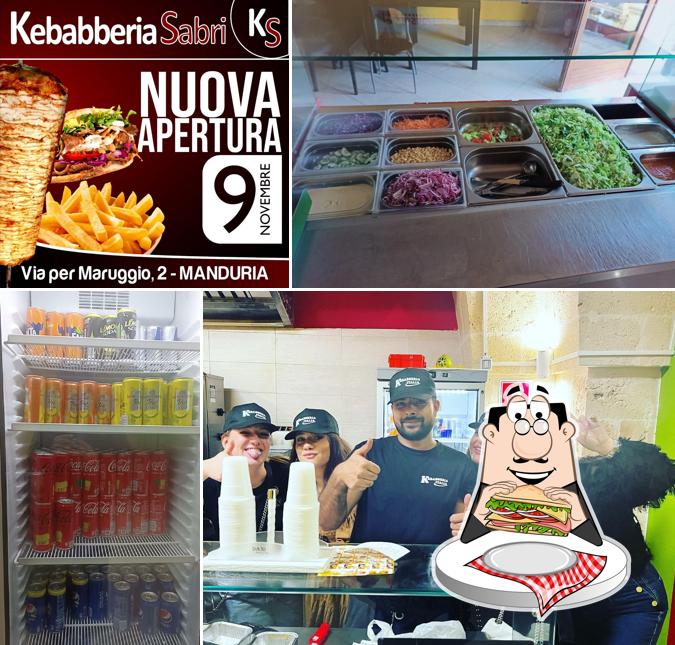 Club sandwich al Kebabberia Sabri Sava)