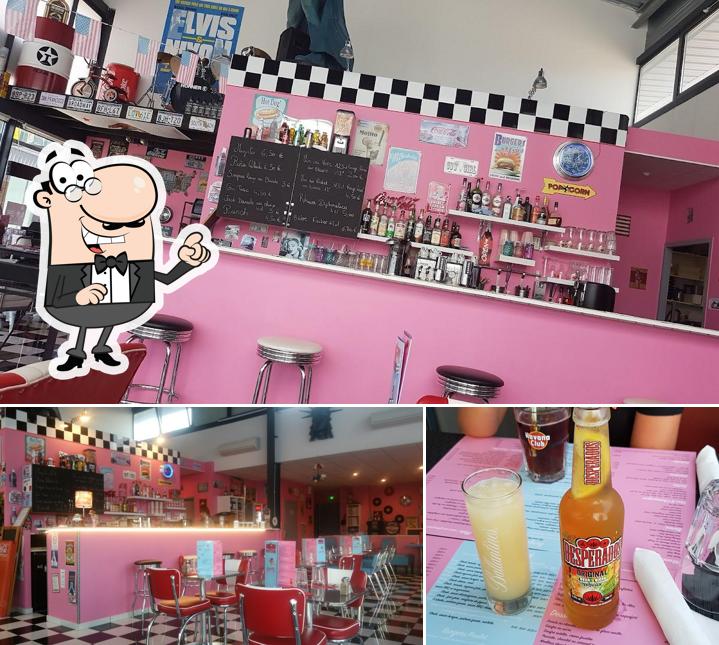 Cartoon's Café se distingue par sa intérieur et boisson