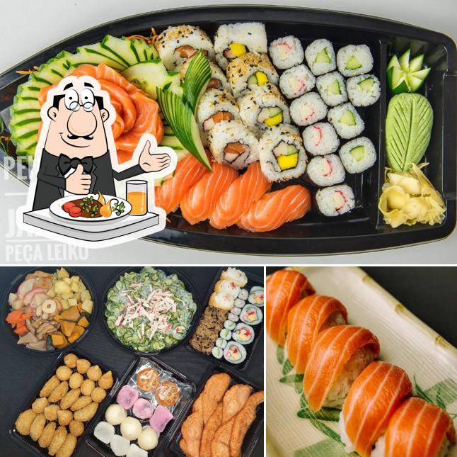Comida em Leiko Sushi Delivery