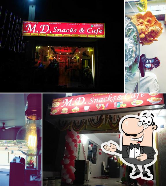 M. D. Snacks & Cafe, Ahmedabad Restaurant menu and reviews