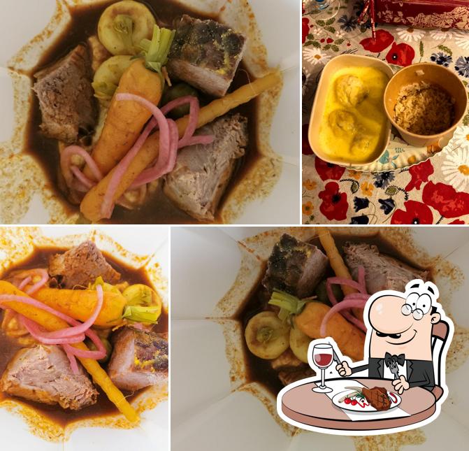 Essayez des repas à base de viande à OG Chef