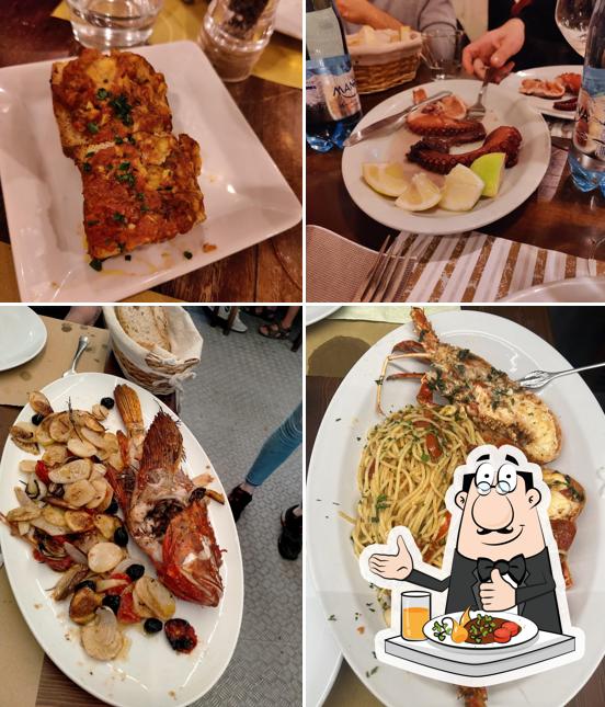 Cibo al Osteria Mangiafoco
