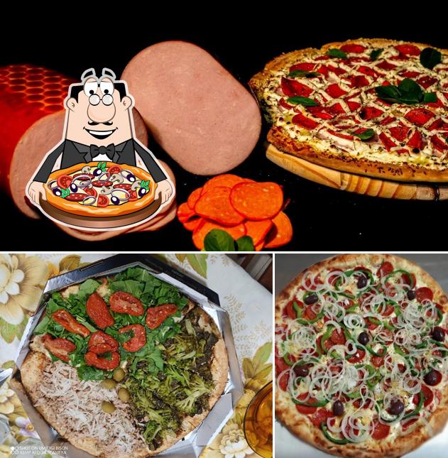 No Pizzaria Fratellos Nogueira Padilha, você pode provar pizza