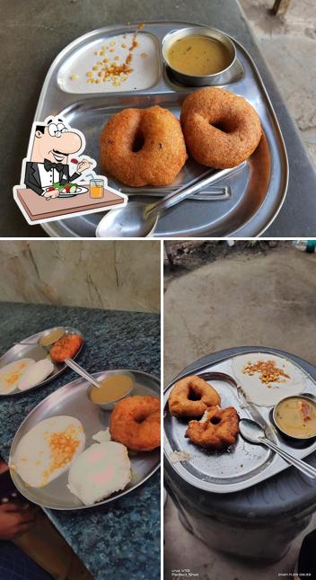 Food at Shri Sai South Indian