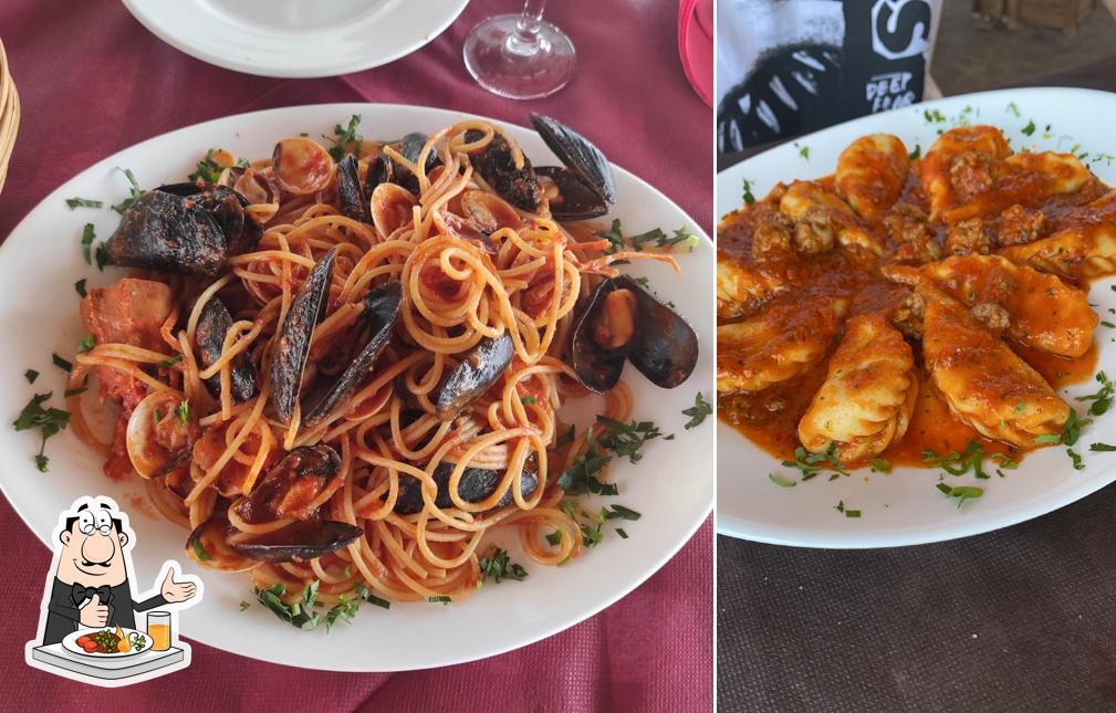 Platti al Spaghetteria da Mario Terzitta