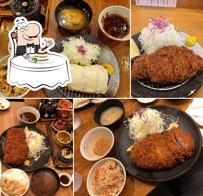 Tonkatsu Tamafuji in Honolulu Japanese restaurant menu and reviews