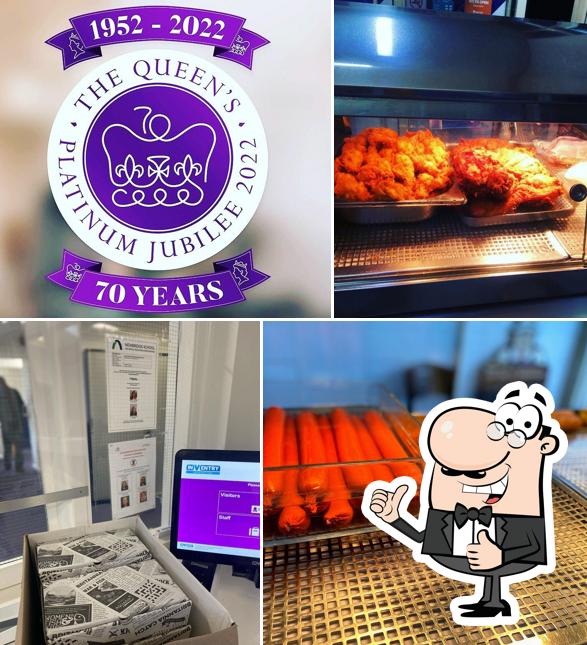 The Brothers Fish Bar, 9 Station Rd in London Restaurant menu and reviews