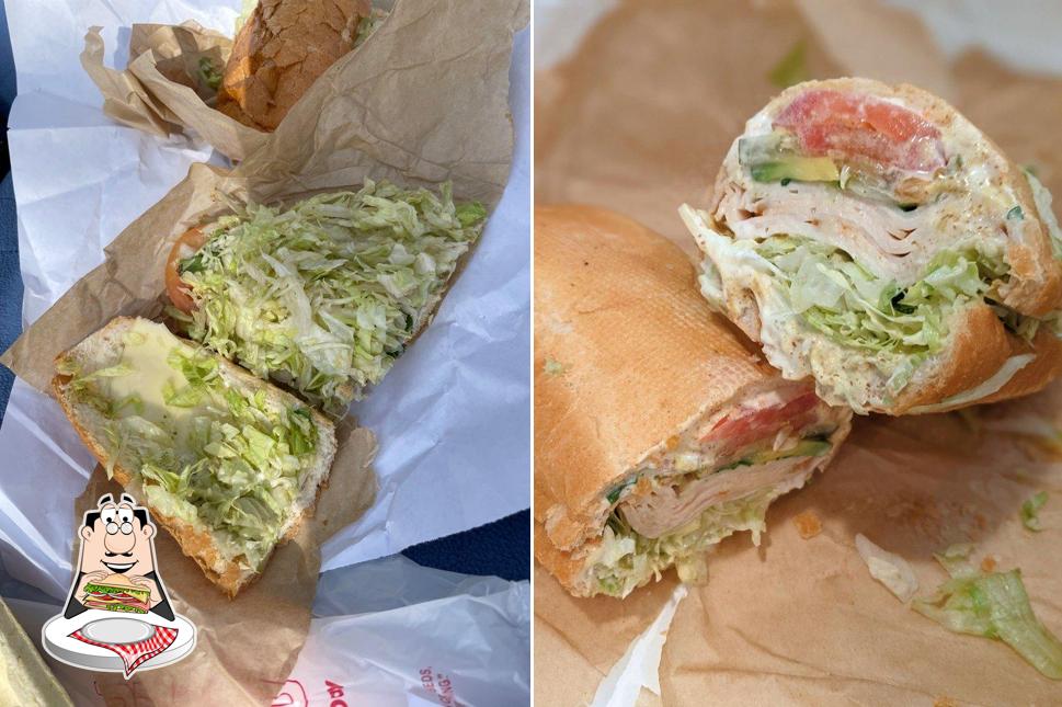 Pick a sandwich for lunch or dinner