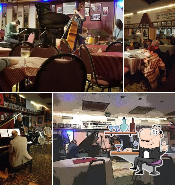 La Rose Jazz Club in Philadelphia Restaurant reviews