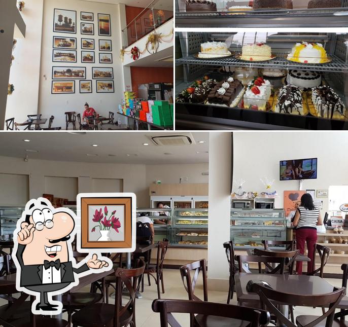 Veja imagens do interior do Confeitaria Delicerse