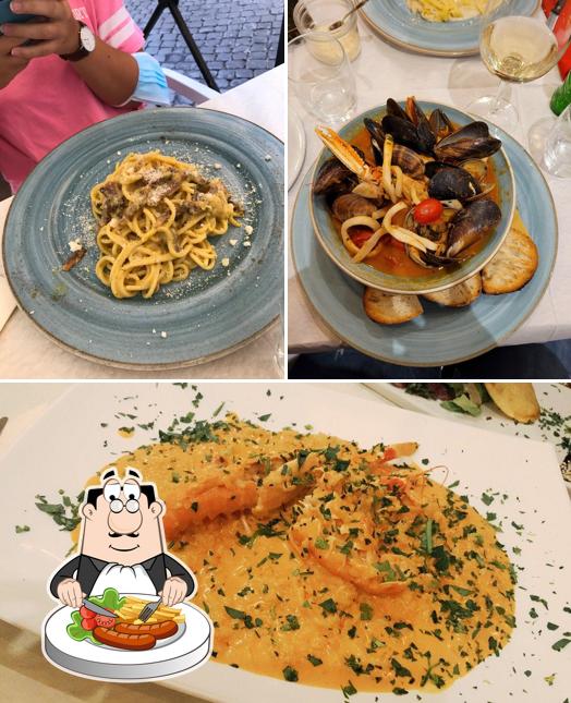 Plats à Da Trani Restaurant