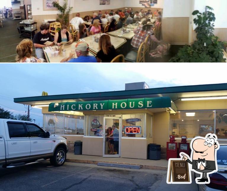 Hickory House in Lamar Restaurant menu and reviews