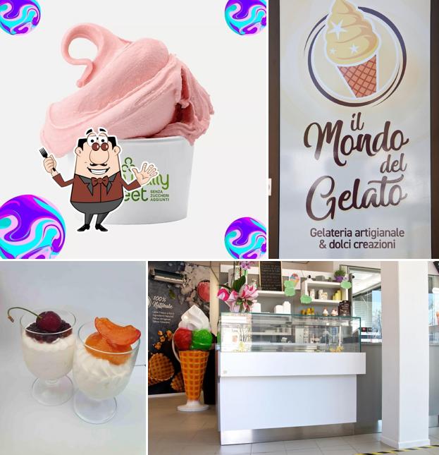 Gelato al IL MONDO DEL GELATO Gelato Naturale SENZA GLUTINE SAN CIPRIANO