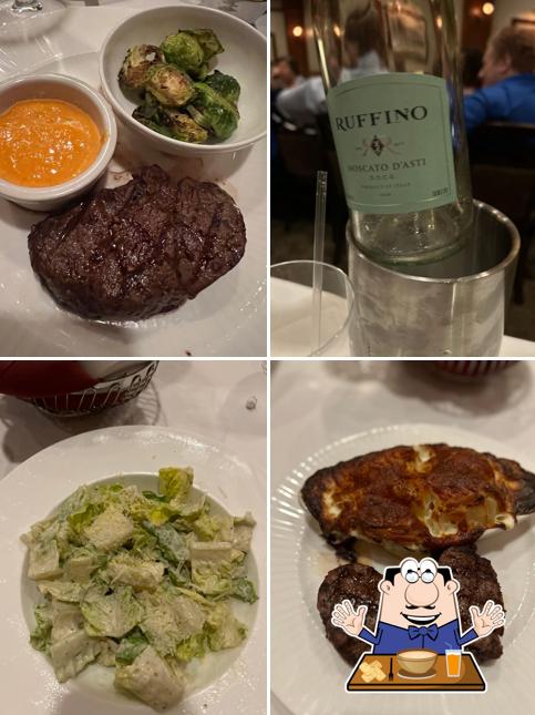 Legends Steakhouse in Marksville Restaurant menu and reviews
