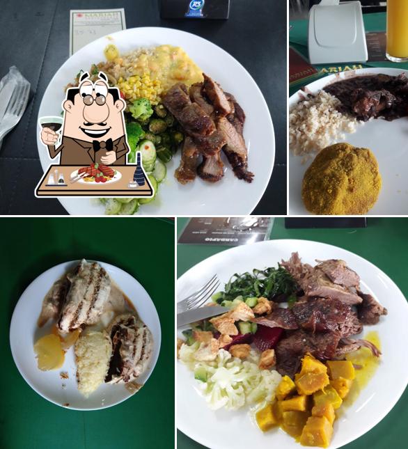 Mariah Restaurante - Self Service, Almoco!!