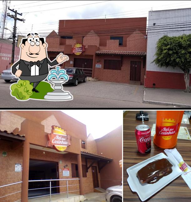 O Rei das Coxinhas, Gravatá - Menu do restaurante, preços e opiniões