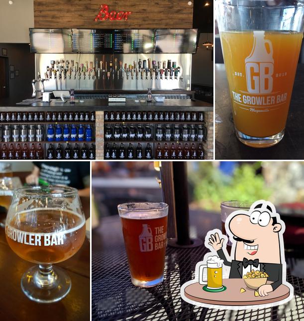 The Growler Bar and Kitchen in Pflugerville Restaurant menu and reviews