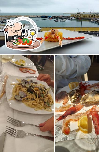 Ordina la cucina di mare a Ristorante Al Porto Armenia