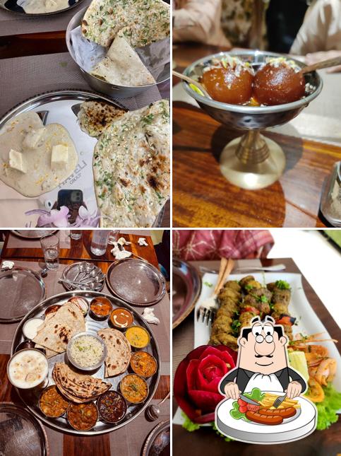 Food at Amritsar Haveli Visakhapatnam