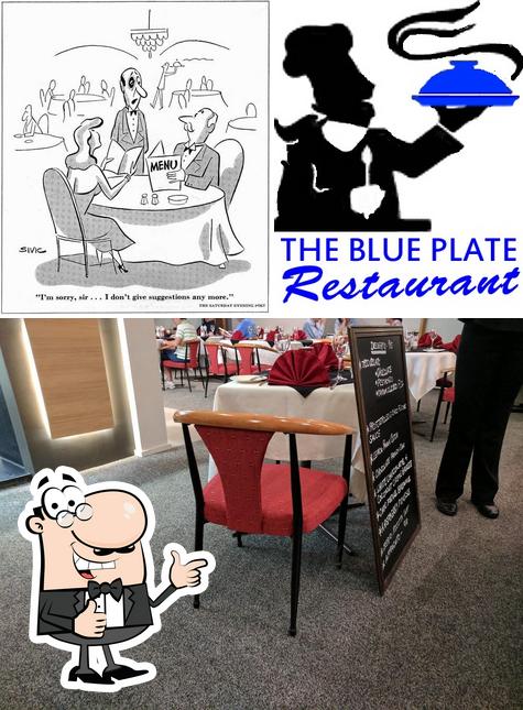 Here's a photo of Blue Plate Restaurant
