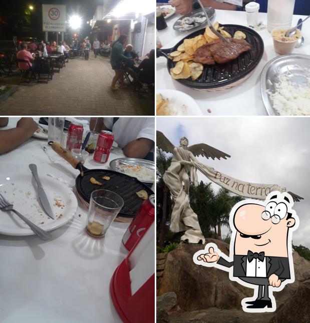 Churrascaria picanha grill.